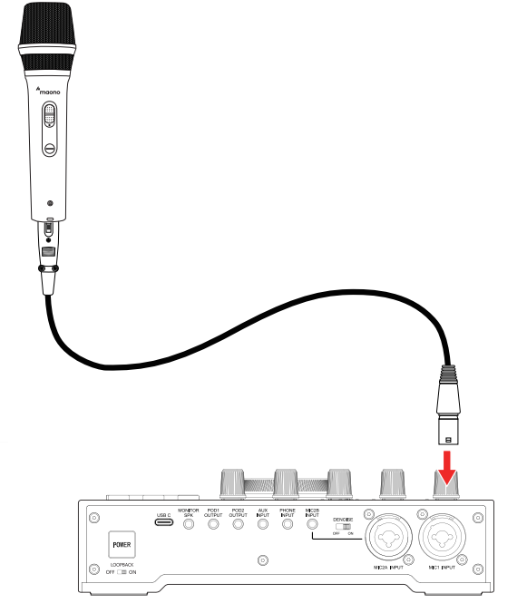 MAONO HD300T USB-XLR Dynamic Broadcast Microphone User Manual MAONO HD300T USB-XLR Dynamic Broadcast Microphone User Manual 5