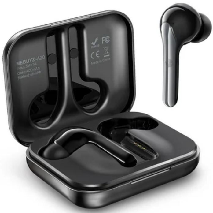 MEBUYZ A20BK Wireless Bluetooth Earbud Headphone-product