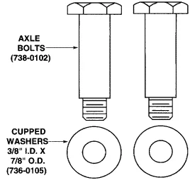 MTD 510 Series Push Lawn Mower-1