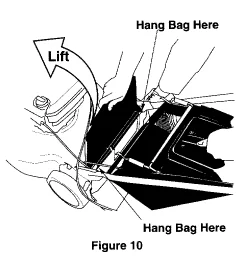 MTD 510 Series Push Lawn Mower-10