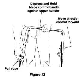 MTD 510 Series Push Lawn Mower-12
