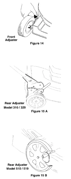 MTD 510 Series Push Lawn Mower-14
