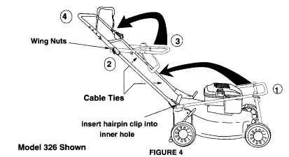 MTD 510 Series Push Lawn Mower-4