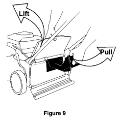MTD 510 Series Push Lawn Mower-9