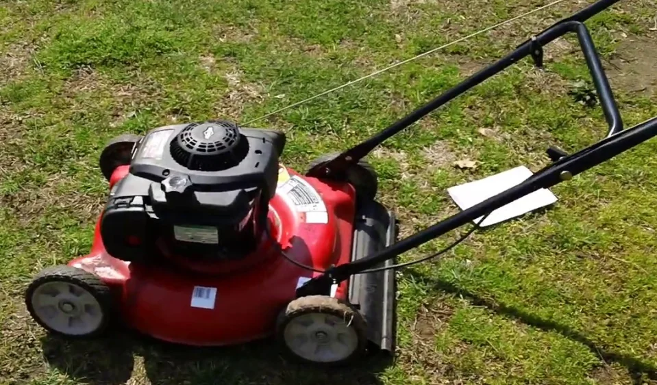 MTD 510 Series Push Lawn Mower User Guide