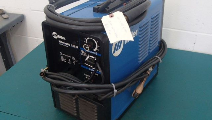 Miller MillerMatic 130XP Welding Machine Owners Guide Miller MILLERMATIC 130XP Welding Machine-featured