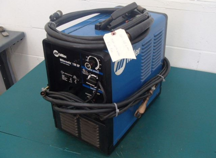 Miller MillerMatic 130XP Welding Machine Owners Guide