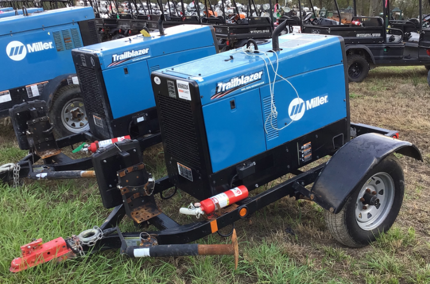 Miller TrailBlazer 325 Welder-Diesel Generator User Manual