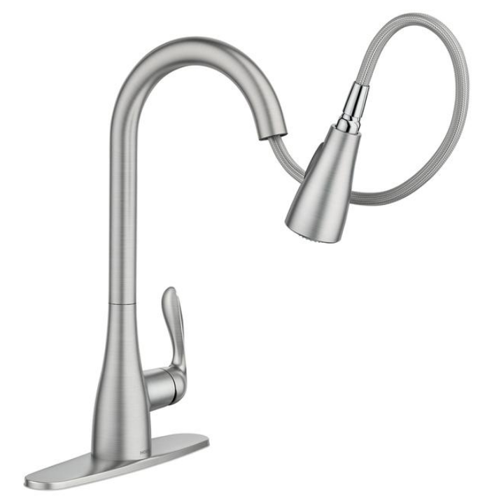 Moen 87912SRS Arc Pulldown Kitchen Faucet-product
