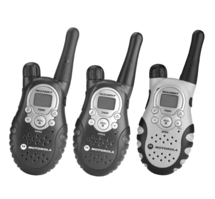 Motorola TalkAbout T5950 Two Way Radio-product