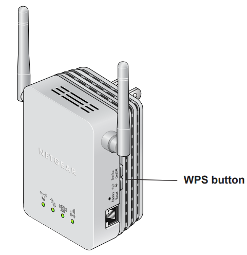 Netgear N300 WiFi Range Extender Model WN3000RP-14