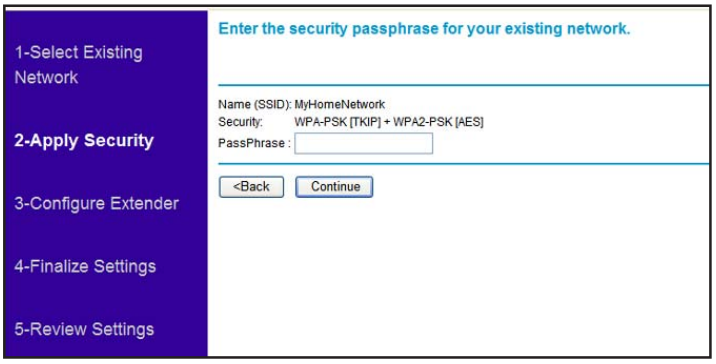 Netgear N300 WiFi Range Extender Model WN3000RP-6