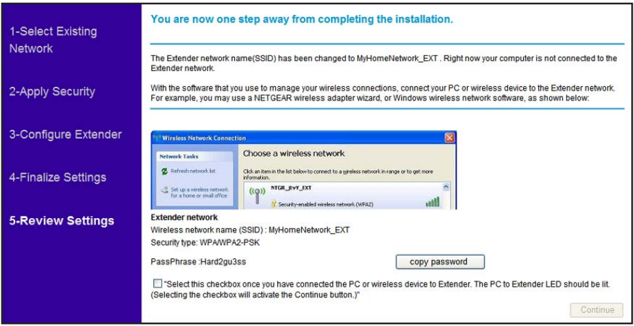 Netgear N300 WiFi Range Extender Model WN3000RP-9