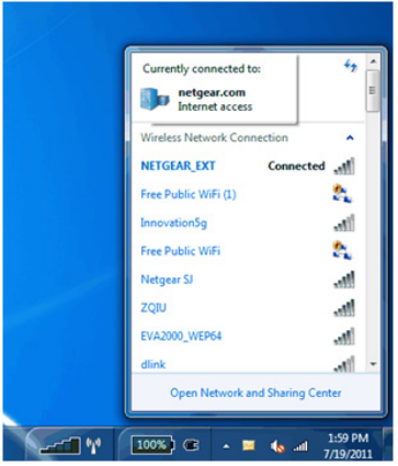 Netgear Universal WiFi Range Extender WN3000RP-7