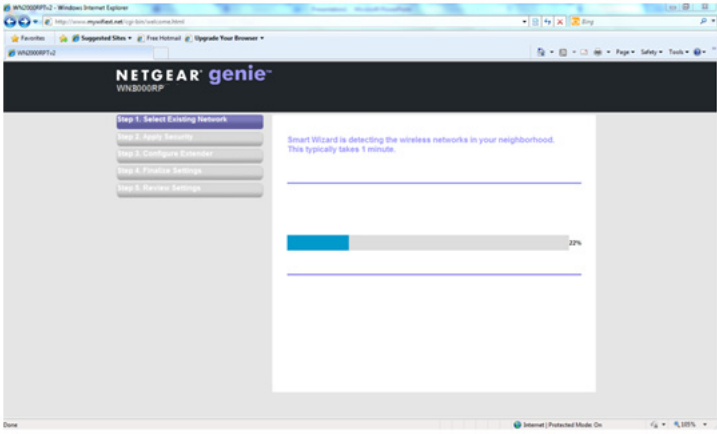 Netgear Universal WiFi Range Extender WN3000RP-8