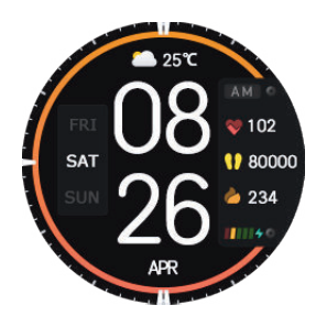 NoiseFit Mettle Smartwatch User Manual 19