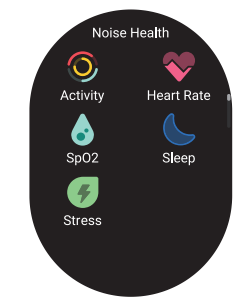 NoiseFit Mettle Smartwatch User Manual 6