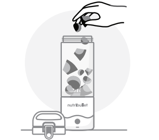 Nutribullet NBPB50100 Portable Blender User Manual Nutribullet NBPB50100 Portable Blender-12