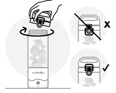Nutribullet NBPB50100 Portable Blender User Manual Nutribullet NBPB50100 Portable Blender-14
