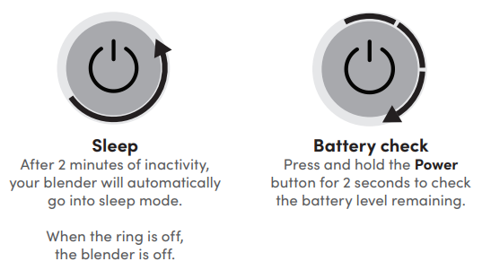 Nutribullet NBPB50100 Portable Blender User Manual Nutribullet NBPB50100 Portable Blender-7