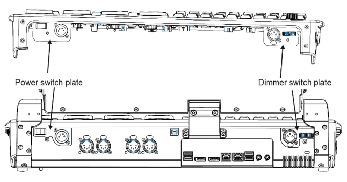 Obsidian NX-Wing SMPTE-MIDI Kit-15