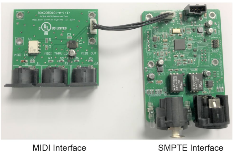 Obsidian NX-Wing SMPTE-MIDI Kit-2
