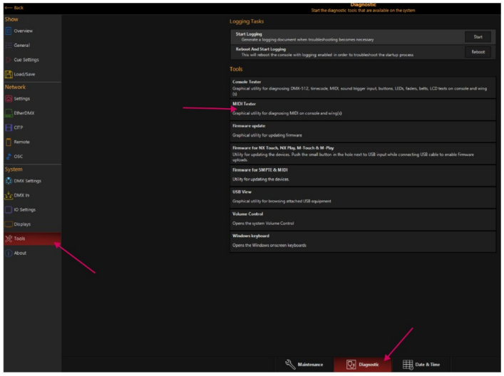 Obsidian NX-Wing SMPTE-MIDI Kit-23