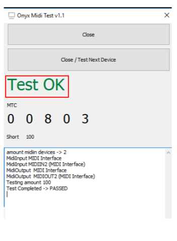 Obsidian NX-Wing SMPTE-MIDI Kit-24