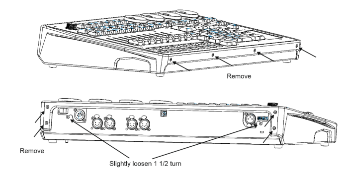 Obsidian NX-Wing SMPTE-MIDI Kit-3