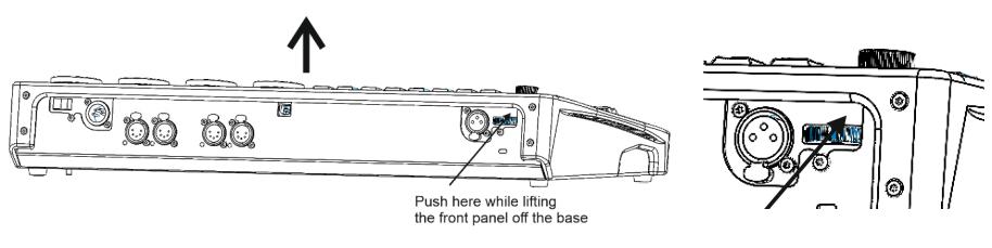 Obsidian NX-Wing SMPTE-MIDI Kit-4