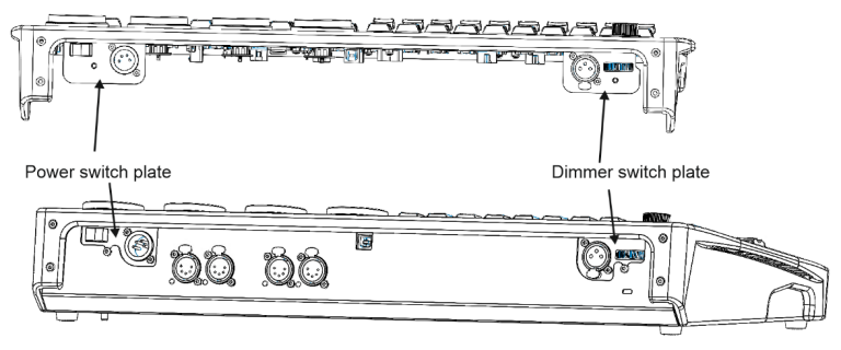 Obsidian NX-Wing SMPTE-MIDI Kit-8