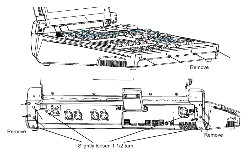 Obsidian NX-Wing SMPTE-MIDI Kit-9