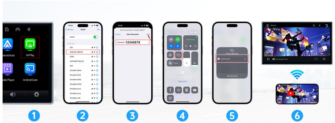 PLZ MP-902W 7-Inch Double Din Car Stereo-4