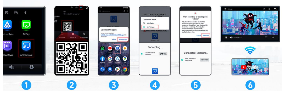 PLZ MP-902W 7-Inch Double Din Car Stereo-5