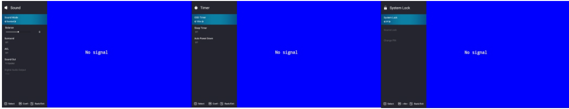 Parallel AV SM Series 65 Inch Smart Waterproof 4K UHD Mirror TV-18