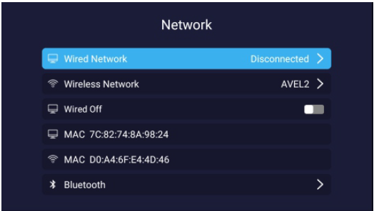 Parallel AV SM Series 65 Inch Smart Waterproof 4K UHD Mirror TV-23