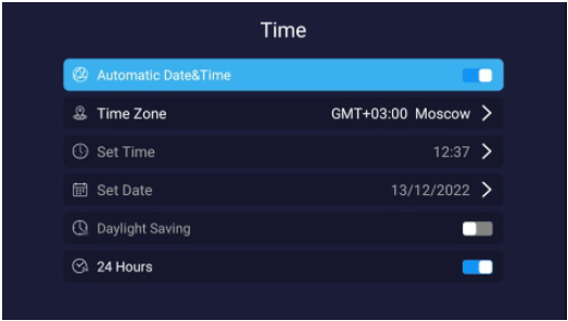 Parallel AV SM Series 65 Inch Smart Waterproof 4K UHD Mirror TV-24