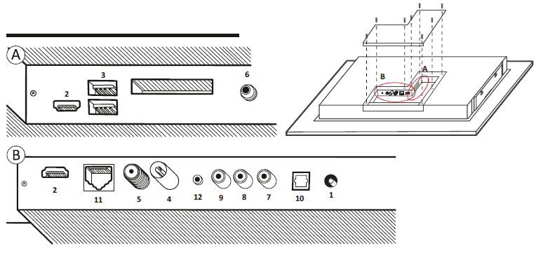 Parallel AV SM Series 65 Inch Smart Waterproof 4K UHD Mirror TV-6