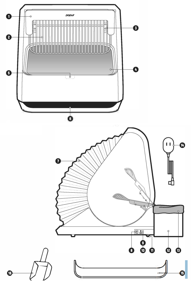 Popur X5 Self-Cleaning Litter Box User Manual Popur X5 Self-Cleaning Litter Box User Manual 1