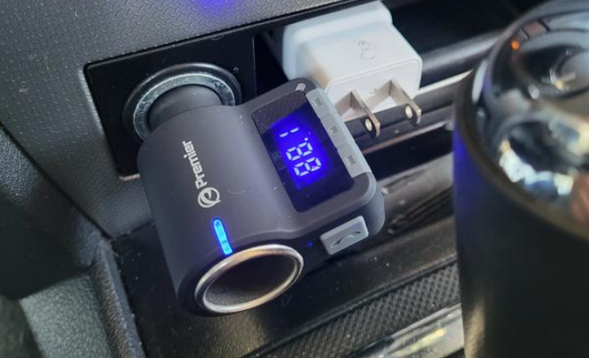 Premier PWFMT5 Bluetooth FM Transmitter User Guide Premier PWFMT5 Bluetooth FM Transmitter-featured