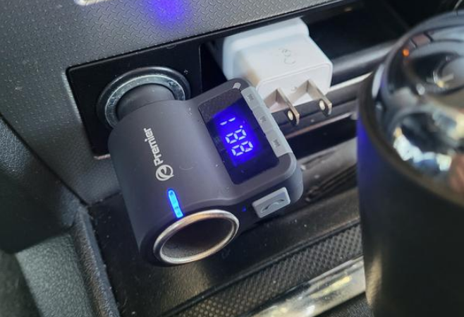 Premier PWFMT5 Bluetooth FM Transmitter User Guide