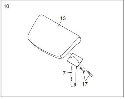 Pro-Form XP 300 Weight Bench Machine User Guide 11