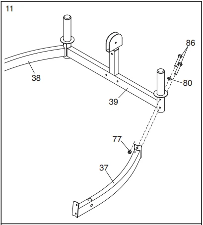 Pro-Form XP 300 Weight Bench Machine User Guide 12