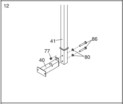 Pro-Form XP 300 Weight Bench Machine User Guide 13