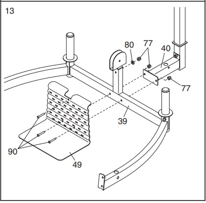Pro-Form XP 300 Weight Bench Machine User Guide 14