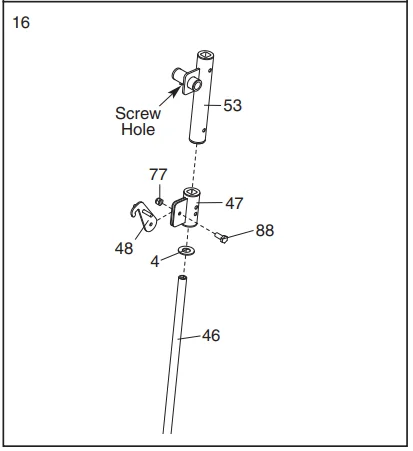 Pro-Form XP 300 Weight Bench Machine User Guide 17