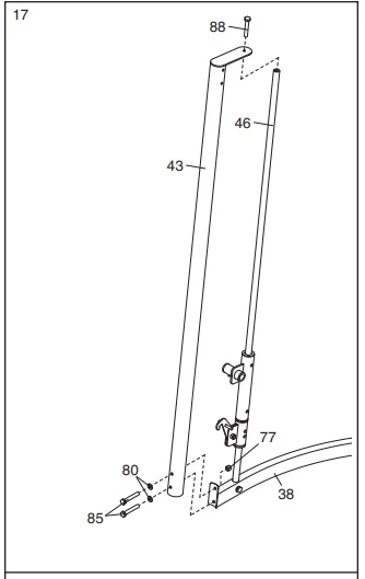 Pro-Form XP 300 Weight Bench Machine User Guide 18