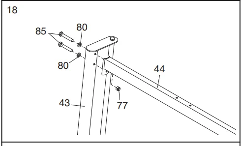 Pro-Form XP 300 Weight Bench Machine User Guide 19