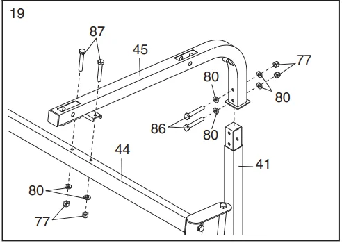 Pro-Form XP 300 Weight Bench Machine User Guide 20