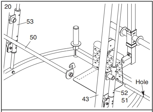 Pro-Form XP 300 Weight Bench Machine User Guide 21